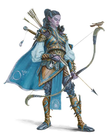 Ranger Spells for Dungeons & Dragons (D&D) Fifth Edition (5e).